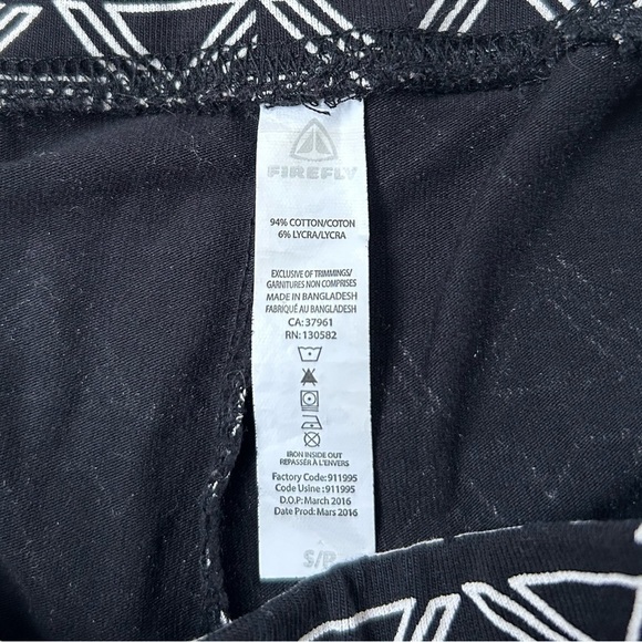 Firefly Aztec Patterned Leggings - Picture 7 of 7